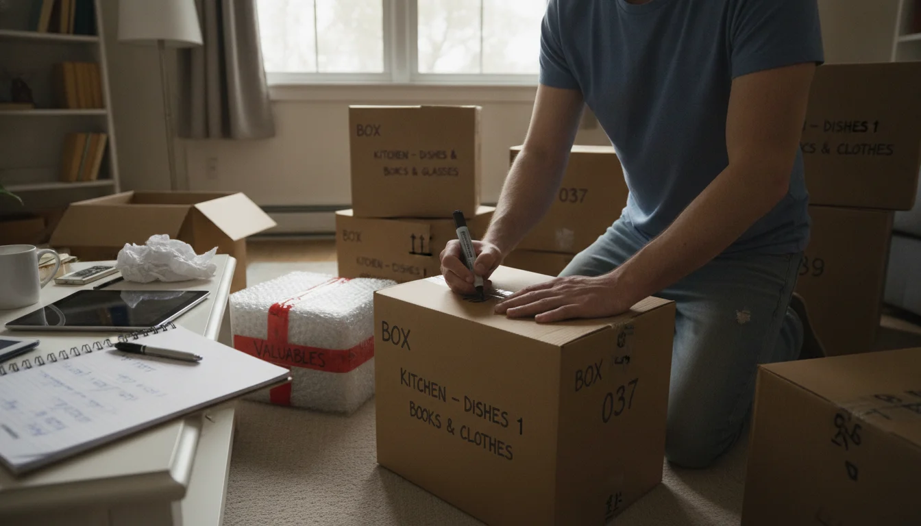 The Complete Moving Checklist for Lynchburg