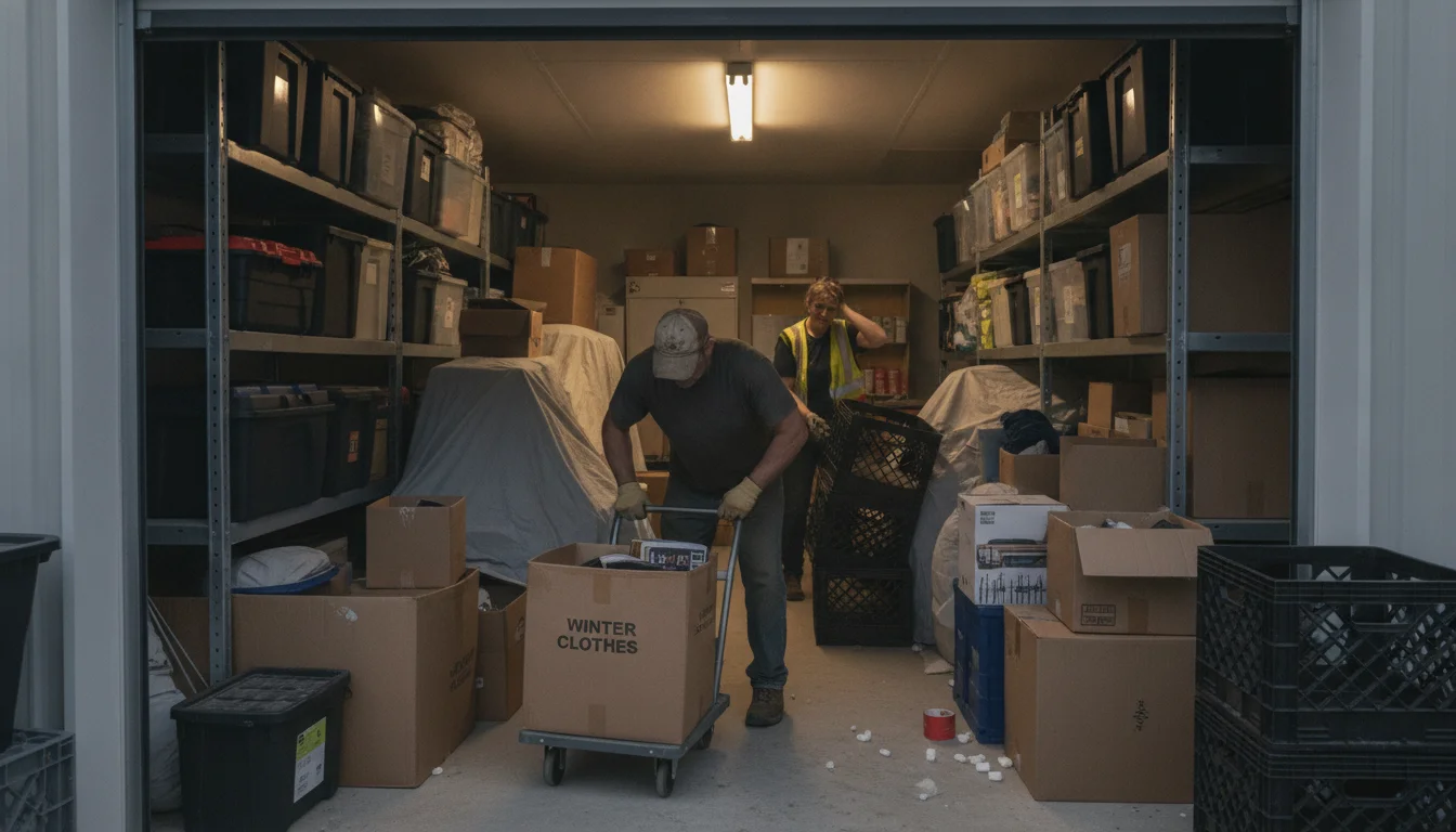 Storage Unit Sizes: The Fast Way to Pick the Right Fit in Lynchburg