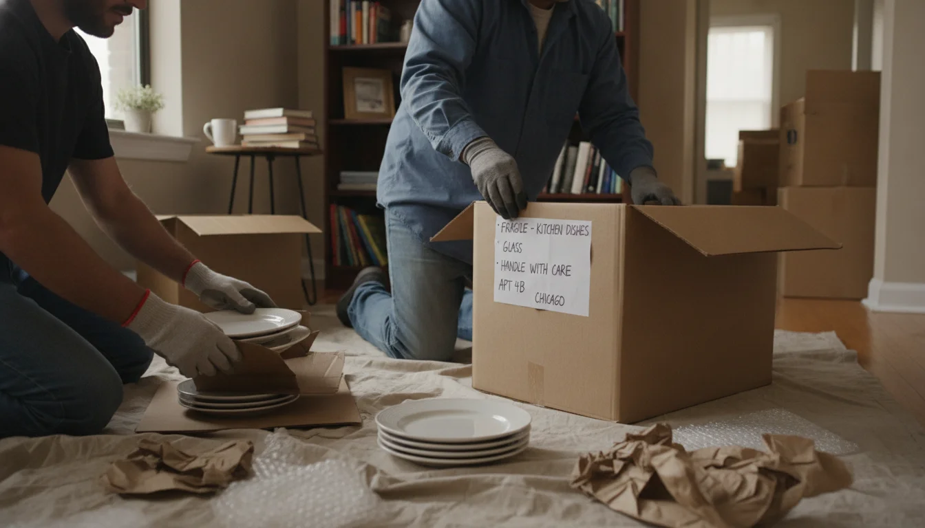 How to Pack Dishes: A Step-by-Step Moving Guide for Lynchburg