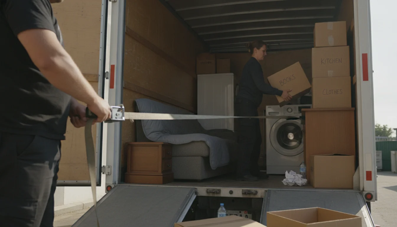 How to Load a Moving Truck: Size, Gear, Order, and Timing